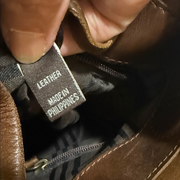 Vintage Frye Brown Leather Hobo Bag - Picture 15 of 15